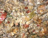A picture of step 5 of Fishroll with bread crumbs.