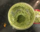 Capsicum Chutney-green chutney recipe step 3 photo