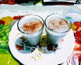 A picture of step 4 of Healthy and tasty Banana soya milk smoothie.
