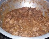 A picture of step 4 of Chicken Liver (Bhuni hoi kaleji) #RamadanKiTaiyyari.