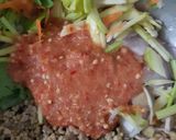 รูปขั้นตอนการทำที่ 2 ของ "ยำไข่แมงดา" Spicy Horseshoe Crab Egg Salad🌶🌶🌶🔥