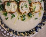 صورة لخطوة 4 من وصفة شوربة 🍲 الثوم 🧄 المشوي 😍
