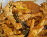 Foto langkah ke 3 dari resep Ceker Ayam Manis Pedas.