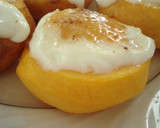 Foto del paso 16 de la receta: Melocotones al horno con queso dulce