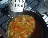 Foto del paso 1 de la receta: Pollo a la portuguesa con ñocotes