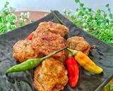 Foto langkah ke 5 dari resep Otak-otak Ayam.