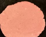 A picture of step 4 of Rice Flour Beetroot Paratha Stuffed With Paneer Mixture.