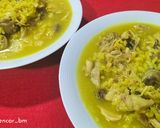 Foto del paso 5 de la receta Arroz con mollejas, pollo y caldo casero