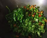 A picture of step 3 of Kachchi Haldi Ki Sabji.