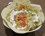 A picture of step 1 of Papad usad.