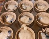 Foto del paso 4 de la receta: Muffins de arándanos con crumble
