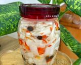 Hình bước làm 5 của món Măng Ớt Mắc Mật