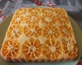 Foto del passaggio 6 della ricetta Torta delle feste con 8 mandarini e 2 uova