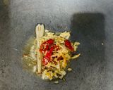 Gambar langkah 2 resipi Paku Rawan Tumis Pedas.