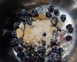 Foto del paso 2 de la receta: Tarta 'Sara' de trufa con coulis de moras silvestres (sin gluten)