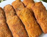صورة لخطوة 9 من وصفة كفتة دجاج بانيه