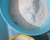 A picture of step 1 of Jowar pancake.