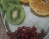 A fancy fruit&yogurt bowl with choco-pistachio recipe step 1 photo