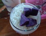 Foto langkah ke 4 dari resep Es Jelly Ubi Ungu 💜.