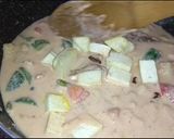 A picture of step 11 of Navratan Korma.