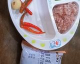 รูปขั้นตอนการทำที่ 1 ของ ผัดพริก,ถั่วฝักยาว,หมูสับ,เส้นบุกสาหร่าย - คีโต