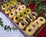 عکس مرحله 11 از دستور شیرینی مربایی😋
