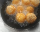 Foto langkah ke 8 dari resep Bola - bola Ubi Coklat Lumer.