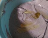 Foto langkah ke 6 dari resep Bolu ubi ungu kukus lembut.