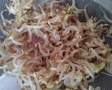 Foto langkah ke 1 dari resep Oncom Tumis Leunca.