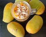 મેંગો મિલ્કશેક (Mango MilkShake Recipe in Gujarati) રેસીપી સ્ટેપ4ફોટો