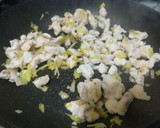 Foto del paso 3 de la receta: Champiñones al horno con pavo y queso de cabra al vino