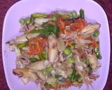 Foto langkah ke 4 dari resep Cumi asin kecombrang (boh trung cawing).