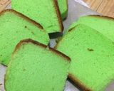 Foto langkah ke 13 dari resep Bolu pandan "Magic Com" super lembuutt, ga seret ditenggorokan.