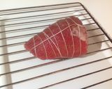 Foto del passaggio 3 della ricetta Tagliata di Fassona al rosmarino con funghi