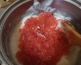 Foto langkah ke 5 dari resep Kue Cantik Manis dan Cara memasak Sagu Mutiara.