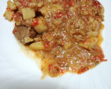 Foto del paso 4 de la receta: Estofado de ternera con Pimientos (Olla GM Alfa)