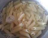 A picture of step 2 of Pasta Arabiatta.