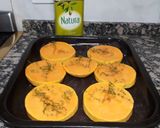 Foto del paso 1 de la receta: Pizzetas de calabaza
