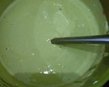 Foto langkah ke 4 dari resep Fluffy Greentea Pancake No BP.