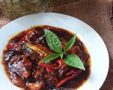 Gambar langkah 6 resipi Ikan Sardin Goreng Kicap.