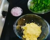 पालक वड़ा(palak wada recipe in hindi) रेसिपी चरण 2 फोटो