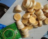 Foto langkah ke 1 dari resep Pisang Goreng Chocolatos Matcha.