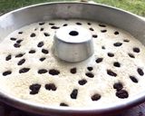 Foto langkah ke 3 dari resep Bolu Pisang Wijen & Kismis.