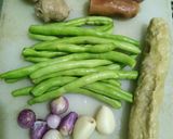 Foto langkah ke 1 dari resep Tumis buncis.