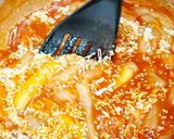 Foto langkah ke 6 dari resep 262. TTEOKBOKKI RICE PAPER MOZZARELLA || COCOK UNTUK IDE JUALAN.