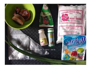 Es cendol nutrijel #BikinRamadhanBerkesan - Step 1