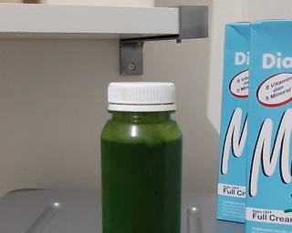 Cendol Pandan Tepung Beras - Step 1