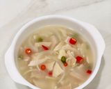 Gambar langkah 3 resipi Perut Lembu Air Asam Simple.