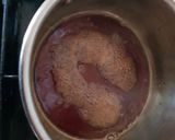 A picture of step 6 of My Roast Pear,Mango & Rum flavoured Syrup.