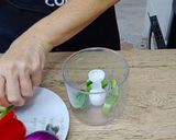 Foto del paso 1 de la receta Ensalada de cuscús con gazpacho